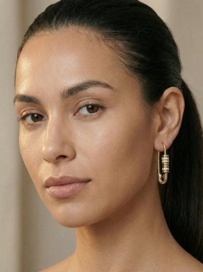 Pinfluence Luxury Drop Earring