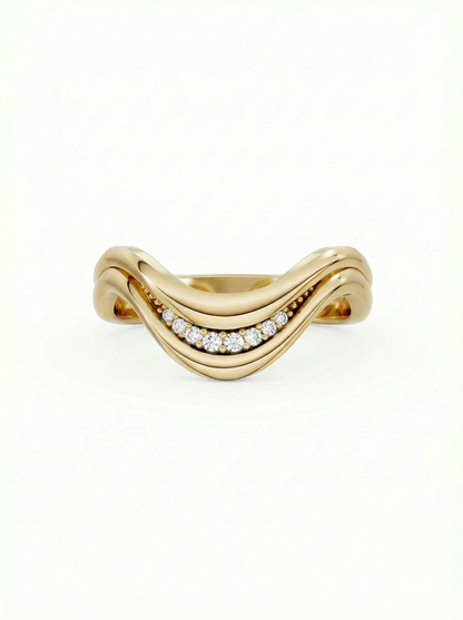 Nira Everyday Silver Ring