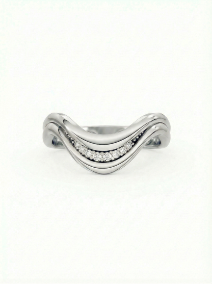 Nira Everyday Silver Ring