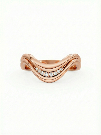 Nira Everyday Silver Ring