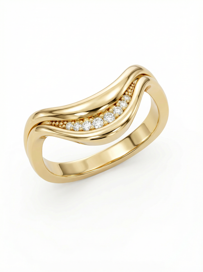 Nira Everyday Silver Ring