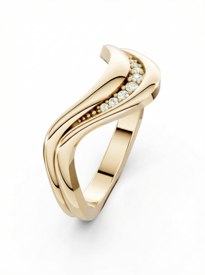 Nira Everyday Silver Ring
