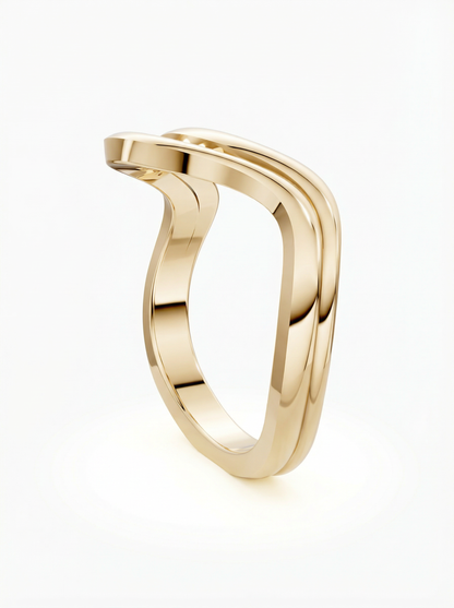Nira Everyday Silver Ring