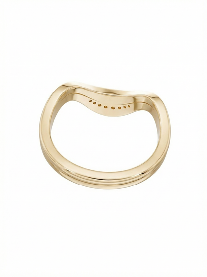 Nira Everyday Silver Ring