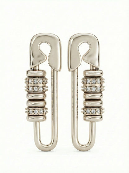 Pinfluence Luxury Drop Earring