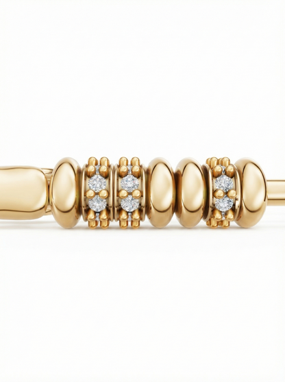 Pinfluence Luxury Drop Earring