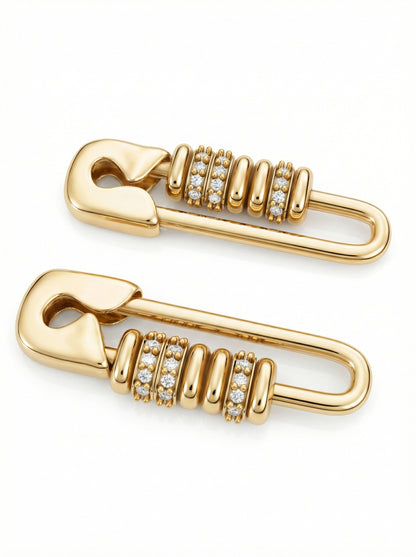 Pinfluence Luxury Drop Earring