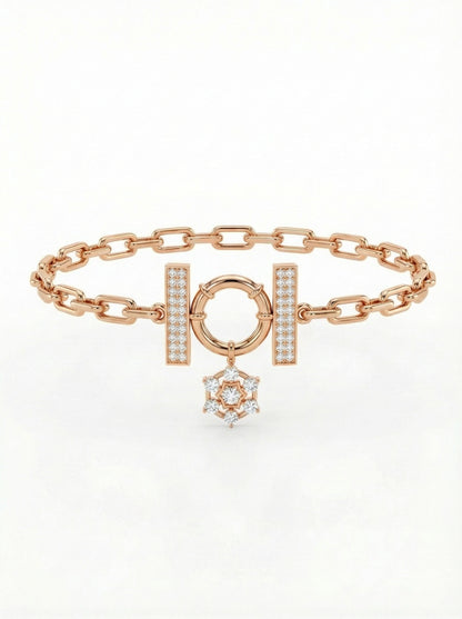 Wristmas Studded Chain Bracelet