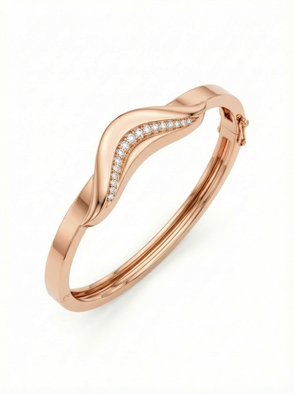 Orra Sterling Silver Solid Bracelet