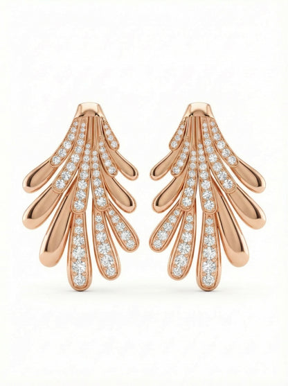 Florisse Floral Earring