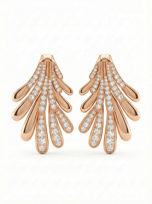 Florisse Floral Earring