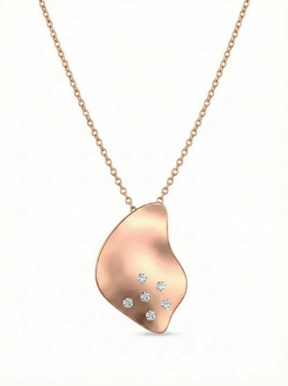 Petrae Minimalist Pendant Chain
