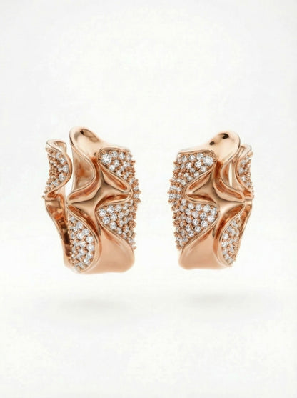 Mirae Luxury Long Drop Earring