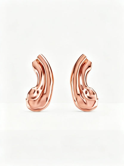 Contour Cuff Contemporary Sculpted Earcuff