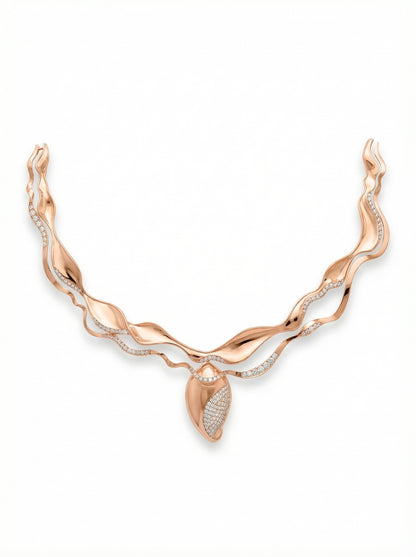 Lumora Freeform Necklace