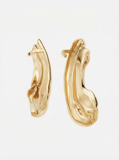 Contour Cuff Contemporary Sculpted Earcuff