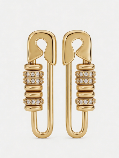 Pinfluence Luxury Drop Earring