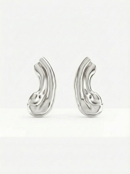 Contour Cuff Contemporary Sculpted Earcuff