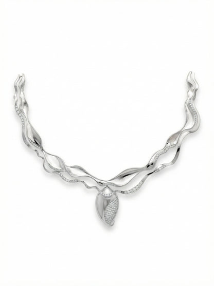 Lumora Freeform Necklace