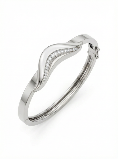 Orra Sterling Silver Solid Bracelet