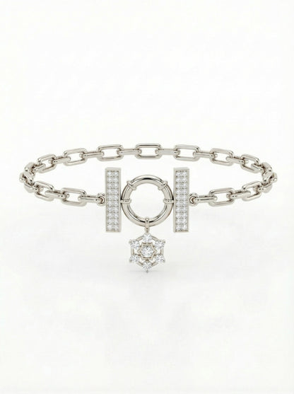 Wristmas Studded Chain Bracelet