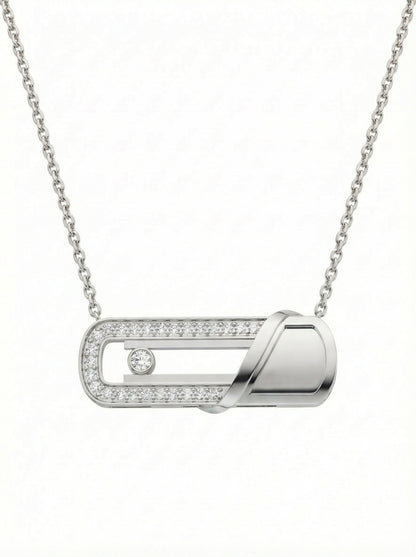 Latche Pin Pendant Chain