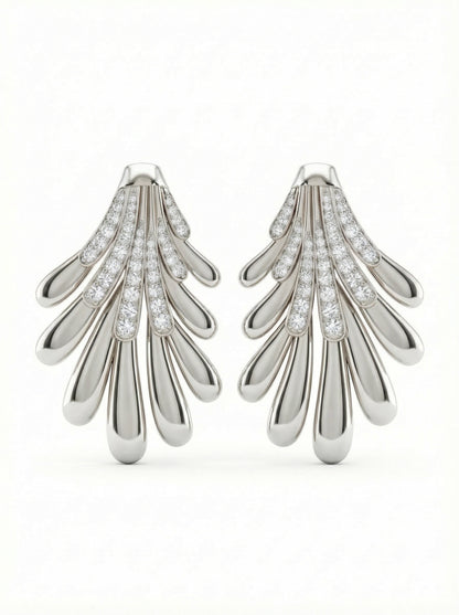 Florisse Floral Earring