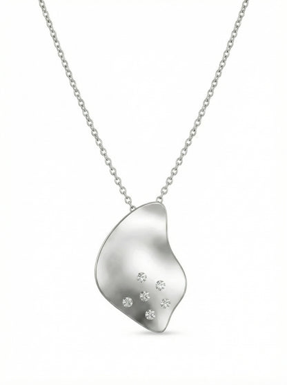 Petrae Minimalist Pendant Chain