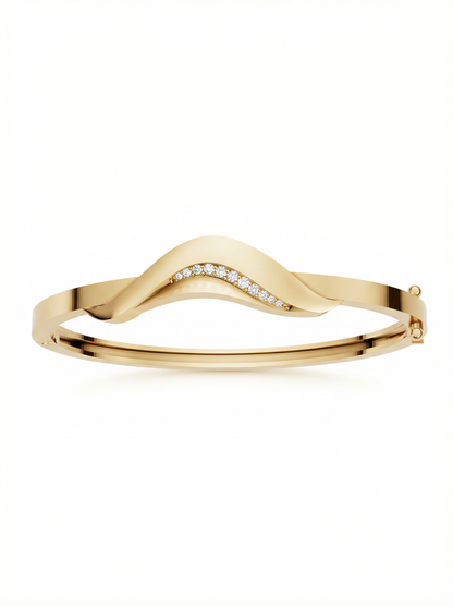 Orra Sterling Silver Solid Bracelet