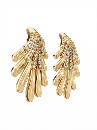 Florisse Floral Earring