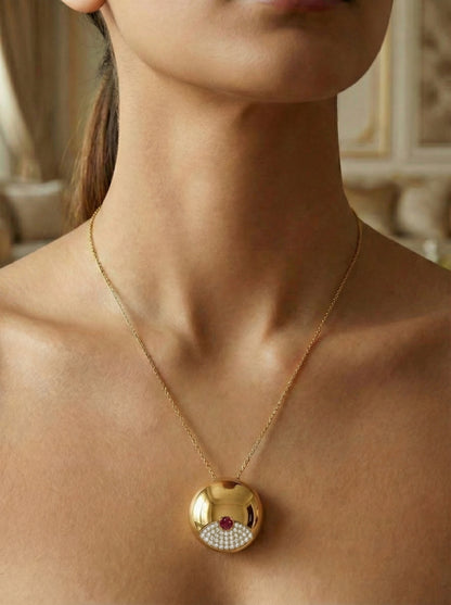 Cherrybomb Bold Pendant Chain