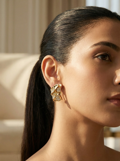 Mirae Luxury Long Drop Earring