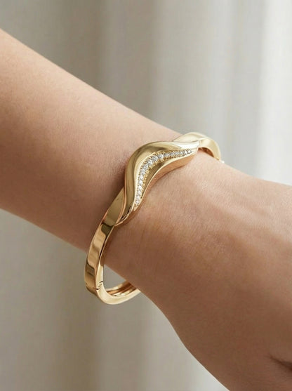 Orra Sterling Silver Solid Bracelet