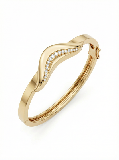 Orra Sterling Silver Solid Bracelet