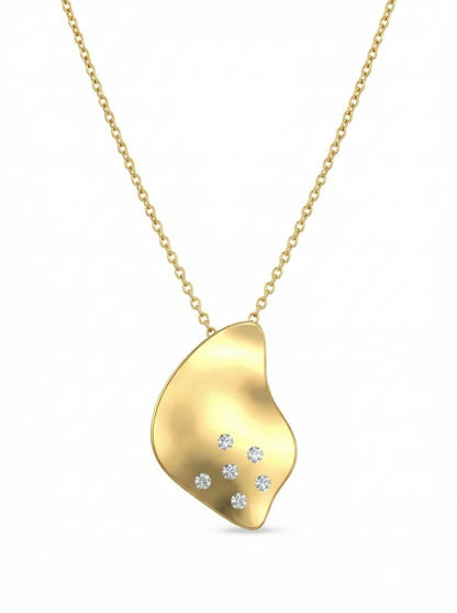 Petrae Minimalist Pendant Chain