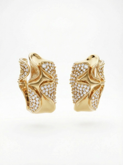 Mirae Luxury Long Drop Earring