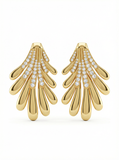 Florisse Floral Earring
