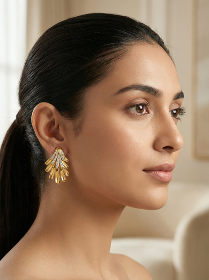 Florisse Floral Earring