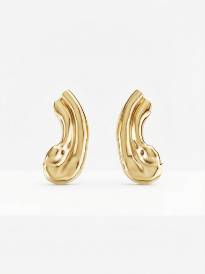 Contour Cuff Contemporary Sculpted Earcuff