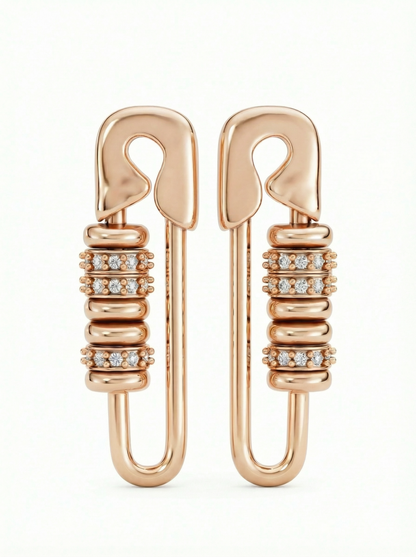 Pinfluence Luxury Drop Earring