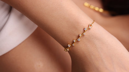 Seren Line Adjustable bracelet